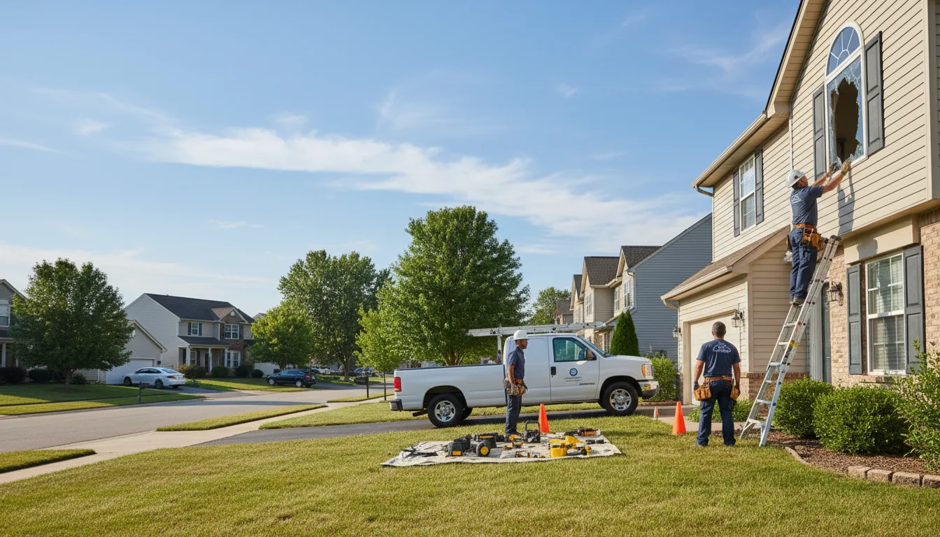 Expert window installer providing residential service in Exira, IA